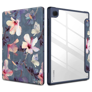 Onasi Style torbica za Samsung Galaxy Tab A8 X200 / X205 10,5 inch - Lilija modra