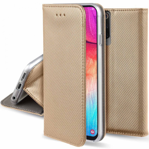 Havana magnetna preklopna torbica Realme C35 - zlata