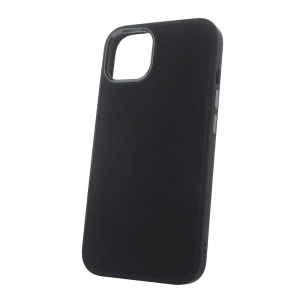 Satin silikonski ovitek za Samsung Galaxy S23 5G - črn