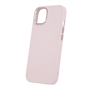 Satin silikonski ovitek za Samsung Galaxy S23 Plus 5G - roza