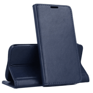 Havana Premium preklopna torbica iPhone 15 - temno modra