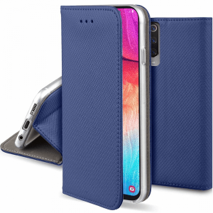 Havana magnetna preklopna torbica Xiaomi Redmi 12 4G - modra
