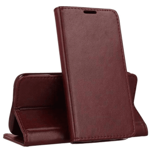 Havana Premium preklopna torbica Samsung Galaxy A15 5G - bordo rdeča