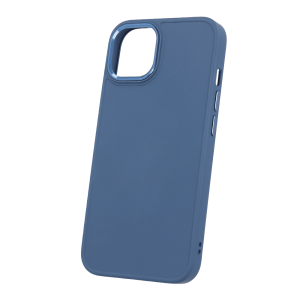 Satin silikonski ovitek za Samsung Galaxy A55 - moder