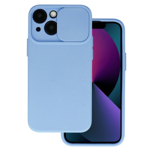 Onasi Lens Cover silikonski ovitek zaščita za iPhone 16 - vijola