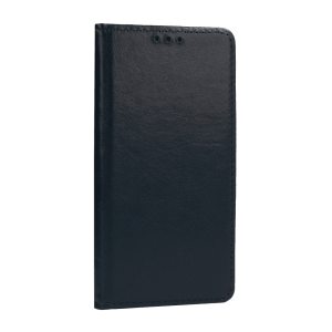 Special usnjena preklopna torbica za Samsung Galaxy S24 Plus 5G - modra