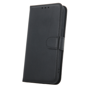 Onasi preklopna torbica Fancy Diary gladka Samsung Galaxy A56 - črna