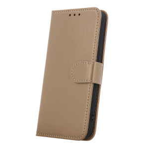 Onasi preklopna torbica Fancy Diary gladka Samsung Galaxy A36 - zlata