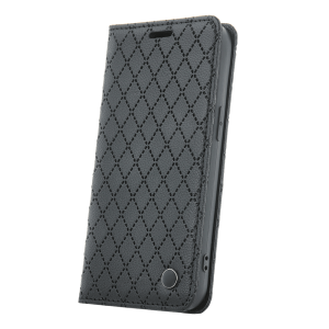 Onasi preklopna torbica Karo za Xiaomi Redmi 14C / Poco C75 - črn