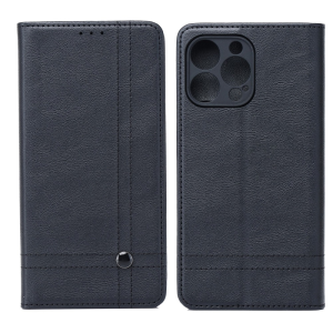 Sleek preklopna torbica Samsung Galaxy A36 - črna