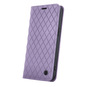Onasi preklopna torbica Karo za iPhone 17 Pro Max - vijola 