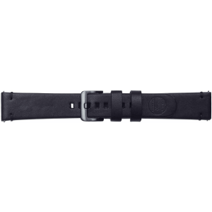 Samsung pašček GP-R815BREEAAA za uro Samsung Gear Sport SM-R600 Samsung Galaxy Watch (42 mm), širina paščka  20 mm - črn