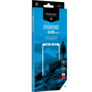 My Screen protector ZAŠČITNO KALJENO STEKLO Huawei Pura 80 Pro - DIAMOND GLASS EDGE 3D - črn