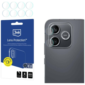 3MK FlexibleGlass hibridno zaščitno steklo za kamero za Honor 600 Lite