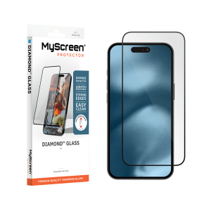 MyScreen Diamond Glass New zaščitno steklo za Honor Magic 8 Lite, 9H, Full Cover