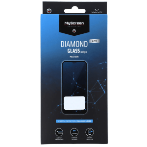 My Screen protector Diamond Lite ZAŠČITNO KALJENO STEKLO iPhone 15 Pro - Edge Full Glue