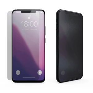 Premium Privacy zaščitno kaljeno steklo iPhone 17 Air - Edge Full Glue