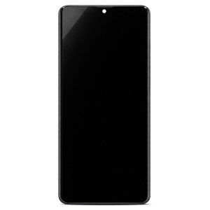 Steklo in LCD zaslon za Samsung Galaxy A70 / SM-A705, originalno (OEM), brez okvirja