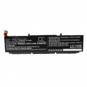 Baterija za Dell Precision 5750 / XPS 17 9700, 8500 mAh