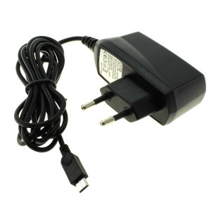 Polnilec za telefone s priključkom MicroUSB, univerzalni, 1A
