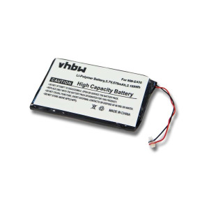Baterija za Sony NW-E435 / NW-E436, 570 mAh