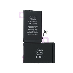 Baterija za Apple iPhone X, originalna (OEM), 2716 mAh, vključen trak za pritrditev