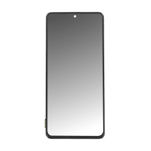 Steklo in LCD zaslon za Samsung Galaxy A71 / SM-A715, originalno (OEM), črno