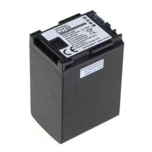 Baterija BP-819 / BP-827 za Canon Legria HF-10 / HF-G10 / HF-S10, 2670 mAh