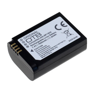 Baterija BP1900 za Samsung Smart Camera NX1, 1600 mAh