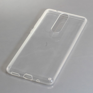 Silikonski ovitek za Nokia 5.1, prozoren