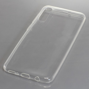 Silikonski ovitek za Samsung Galaxy A50, prozoren