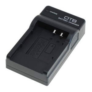 Polnilec za baterijo Panasonic S007 / S008 / Fuji NP-70 / Samsung IA-BH125, MicroUSB