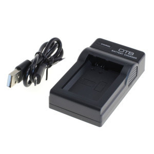 Polnilec za baterijo Sony NP-FW50 / NP-FW70 / NP-FW100, MicroUSB
