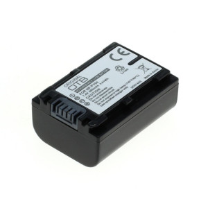 Baterija NP-FV50 za Sony DCR-SR58E / NEX-VG10 / HDR-TD30, 650 mAh