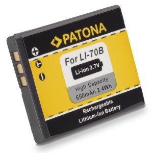 Baterija LI-70B za Olympus D-700 / FE-5040 / VG-160, 500 mAh