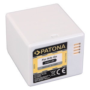 Baterija za Arlo Go, A-2, 3660 mAh
