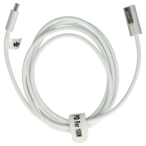 Kabel iz USB-C na Magsafe2, PD, 100W, L-tip