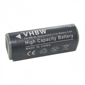Baterija NB-9L za Canon Digital Ixus 500HS / 1000 / 1100HS / PowerShot N, 600 mAh