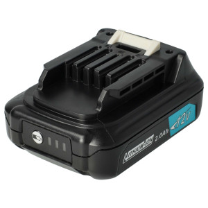 Baterija za Makita BL1016 / BL1021B / BL1040B, 12 V, 2.0 Ah