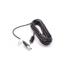 Podatkovni kabel iz USB-A na MicroUSB 2.0, črn, 3.0 m