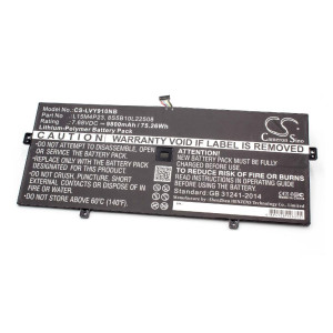 Baterija za Lenovo Yoga 910, 9800 mAh