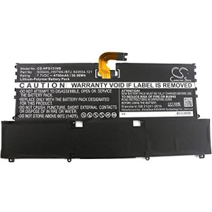 Baterija za HP Spectre 13-V / Spectre Pro 13 G1, SO04XL, Tip 2, 4750 mAh