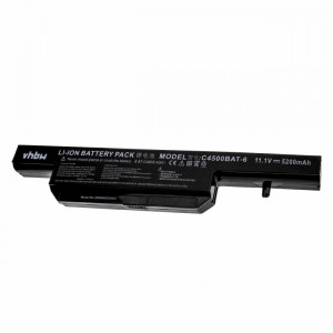 Baterija za Clevo B7110 / C4100 / C4500 / 4805, 5200 mAh