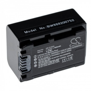 Baterija NP-FV50A za Sony HDR-CX680 / FDR-AX700, 900 mAh