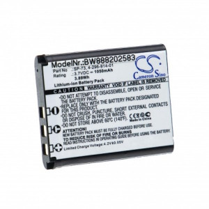 Baterija za Sony MDR-1000X / MDR-1ABT / MDR-1RNC, 1050 mAh