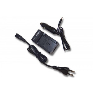 Polnilec za baterijo Samsung SLB-10A / JVC BN-VH105, namizni