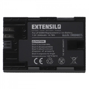 Baterija LP-E6NH za Canon EOS R6 / EOS R5 / EOS 5D, 2040 mAh