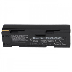 Baterija BN-V714 za JVC GR-DV1 / GR-DV2 / GR-DV70E, 3400 mAh