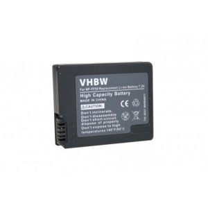 Baterija NP-FF50 za Sony DCR-HC1000 / DCR-IP5 / DCR-PC350, 700 mAh
