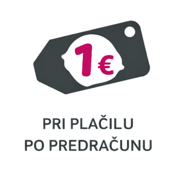 -1 pri plačilu po predračunu